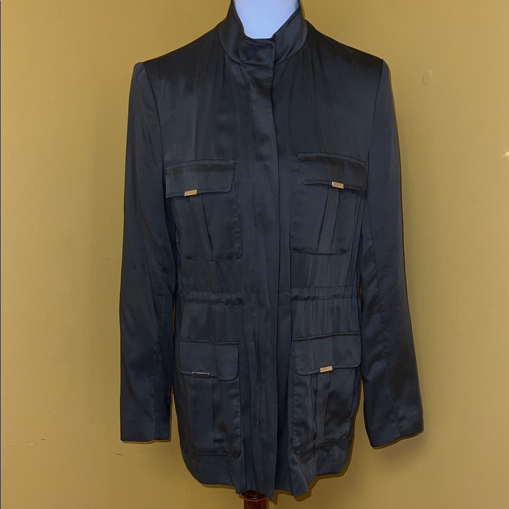 H&M Black Utility Jacket for Women